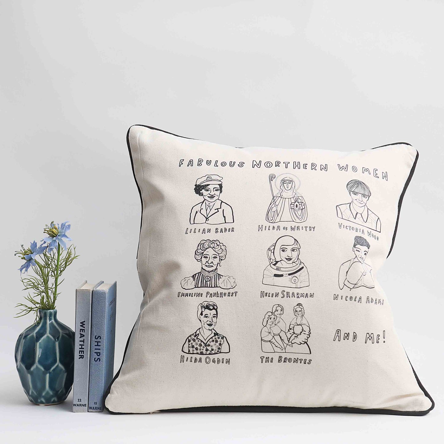 Fabulous Northern Women Cushion - For The Love Of The North