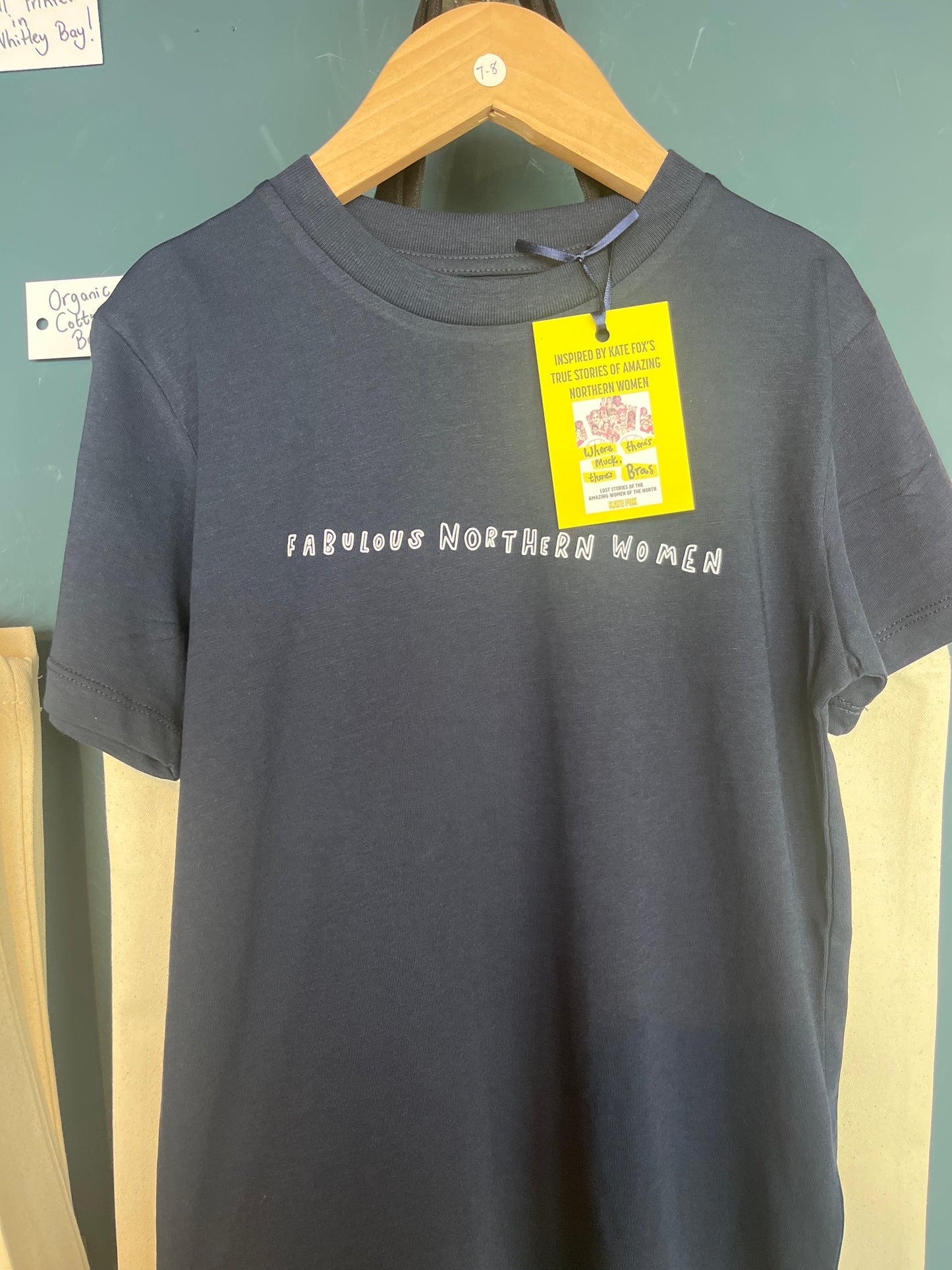 Fabulous Northern Women Child’s Organic T-Shirt