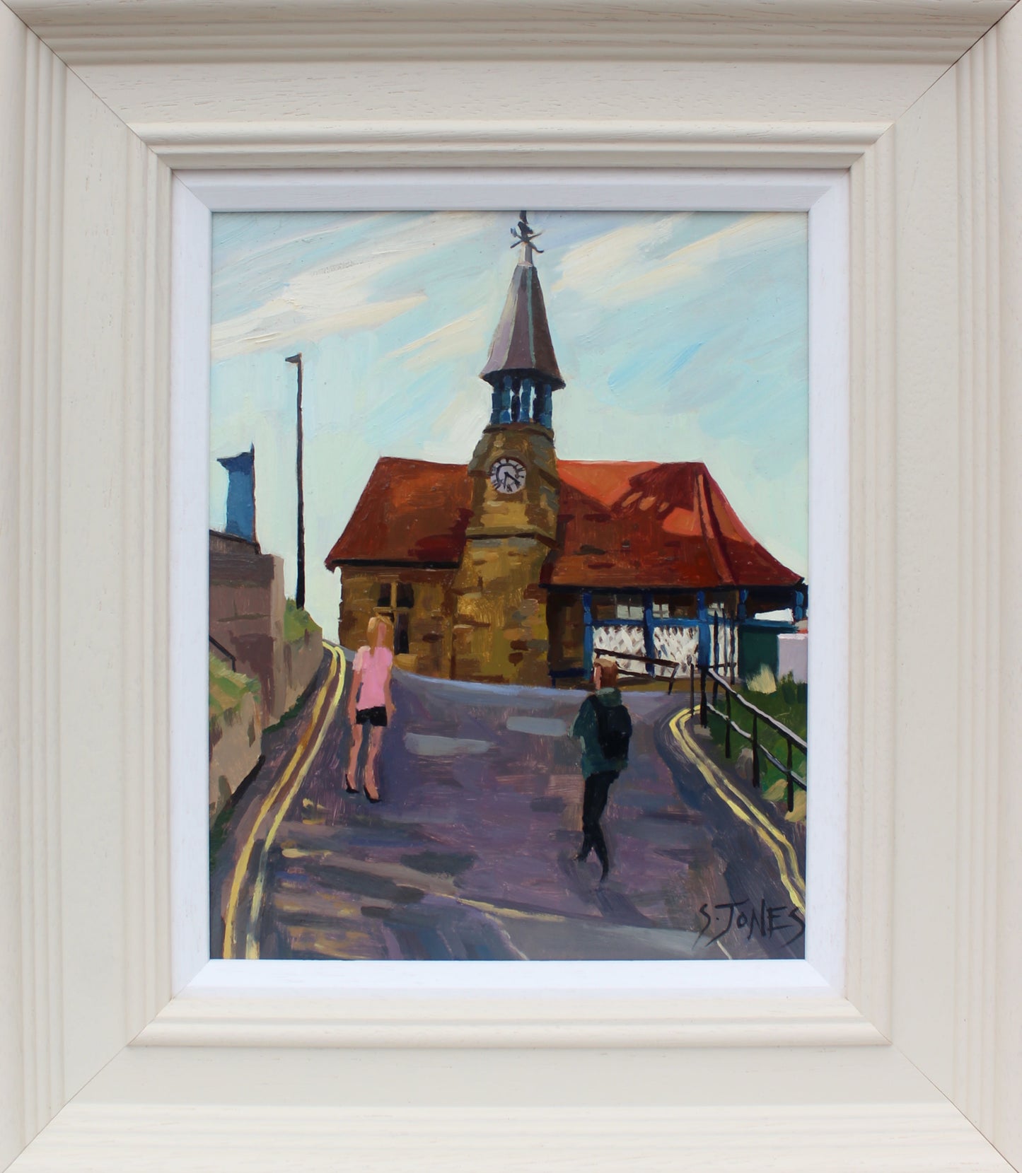 Light on Cullercoats Watch House 2023 - For The Love Of The North