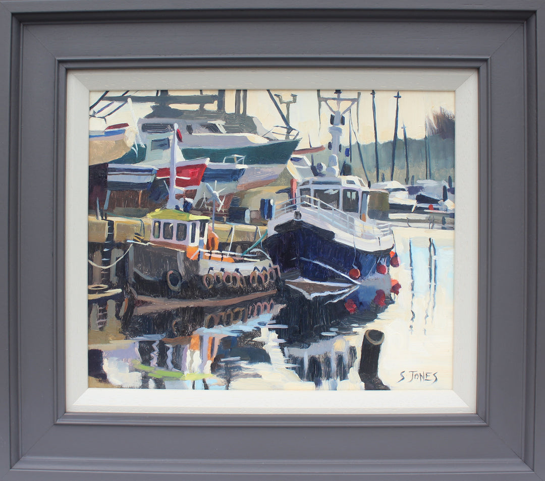 Two boats, Royal Quays Marina 2022