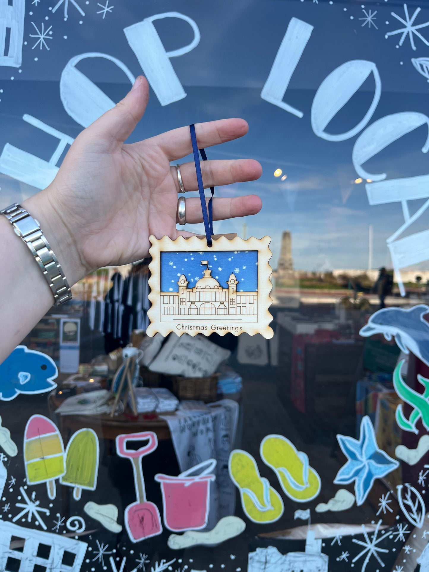 A Spanish City Portrait Decoration