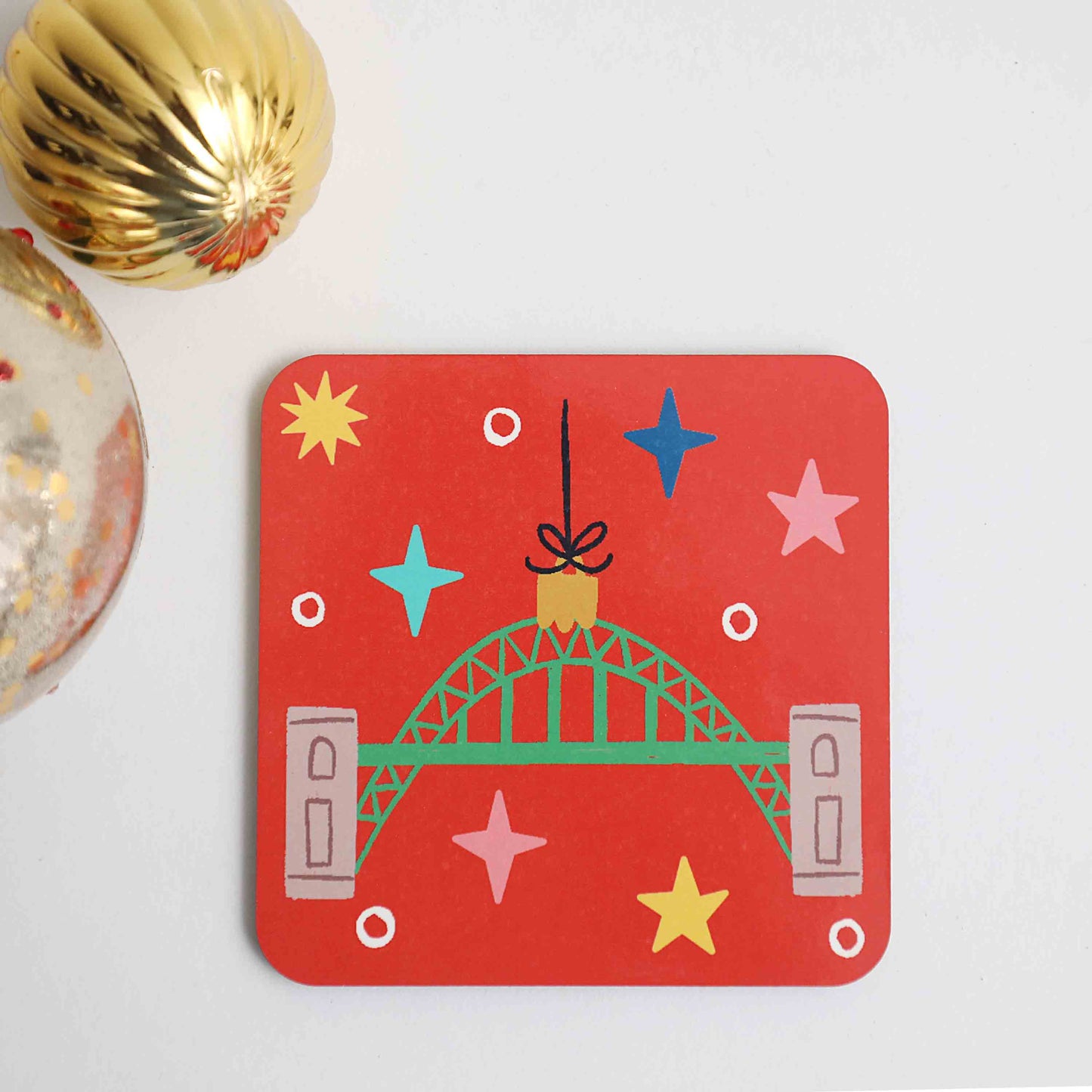 Newcastle Icons Coasters - For The Love Of The North