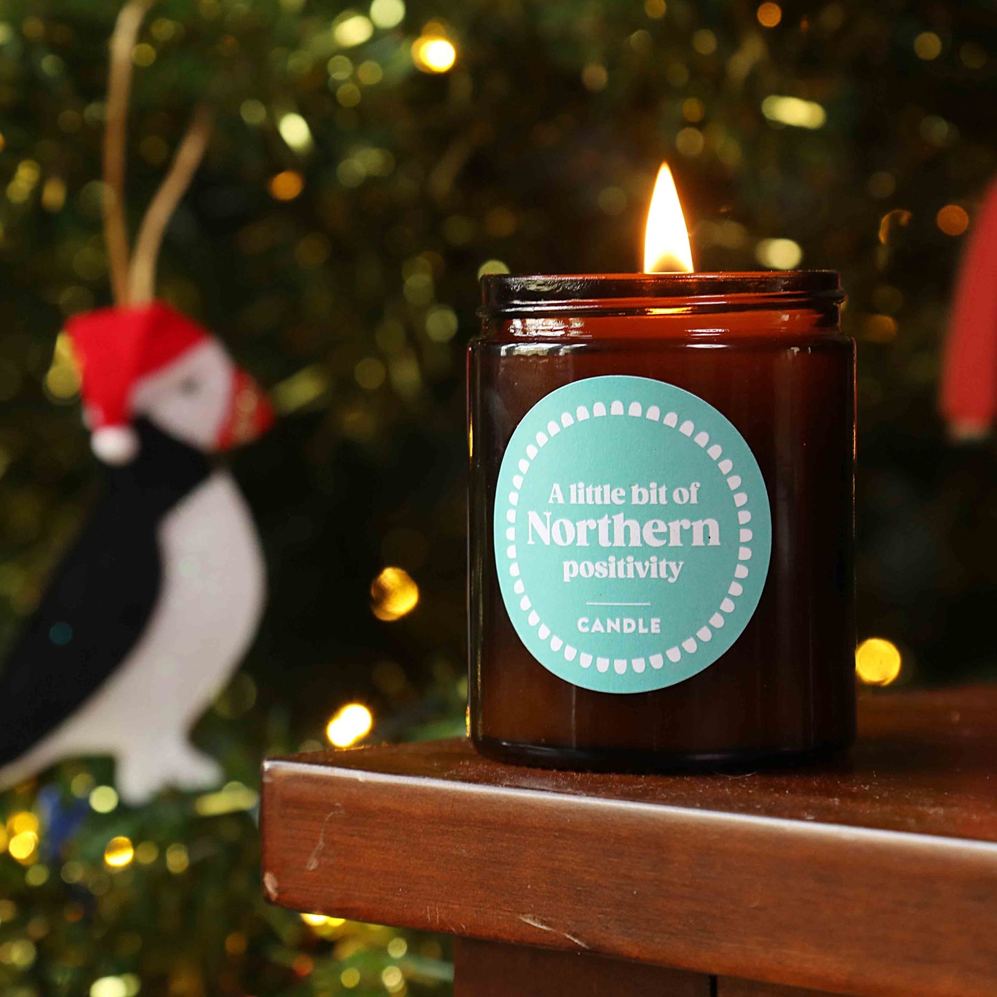 A Little Bit Of Northern Positivity Candle - For The Love Of The North