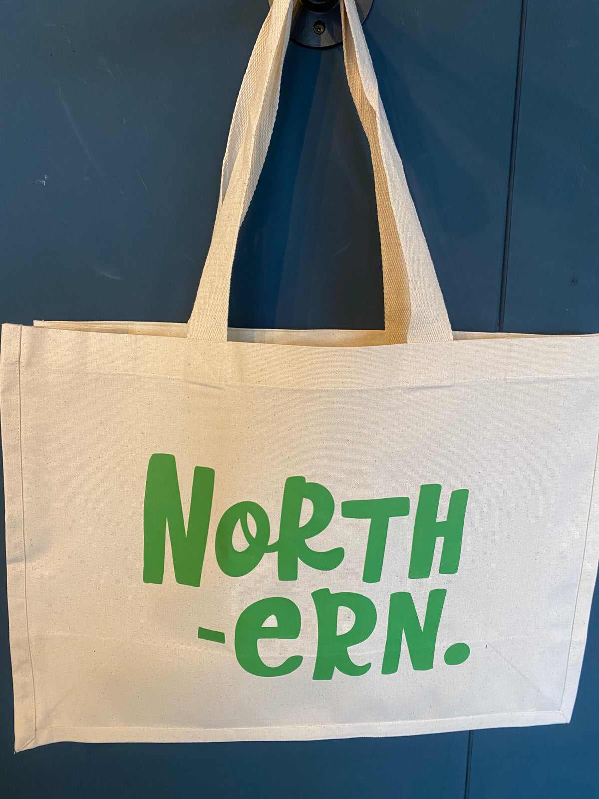 Northern Organic Cotton Double Sided Shopper Bag