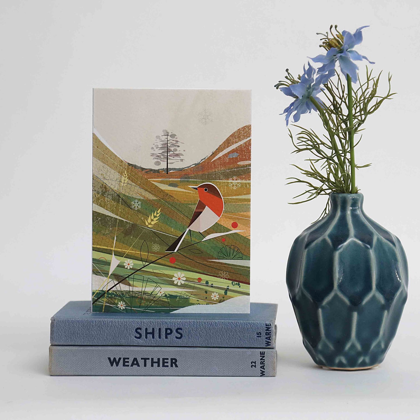 Winter at Sycamore Gap card - For The Love Of The North