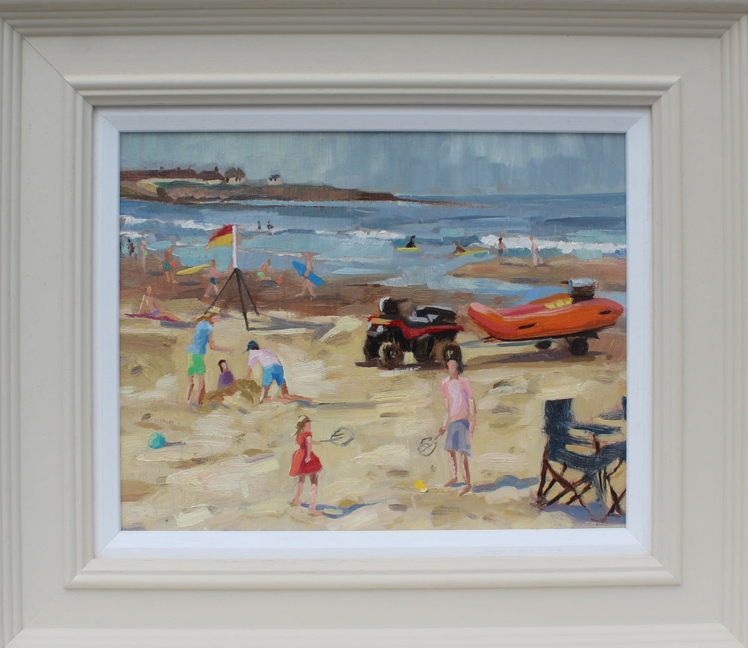 Families at play, Longsands 2019