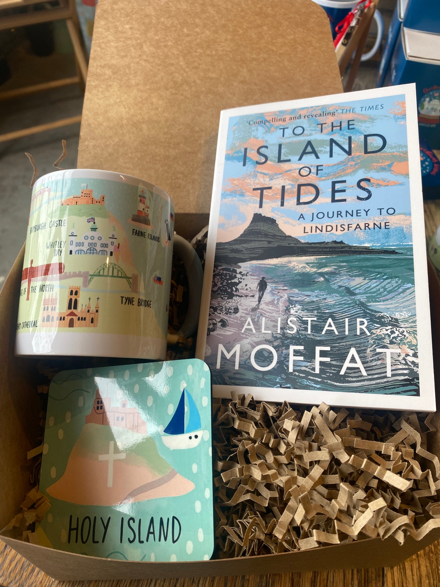 Holy Island Gift Box