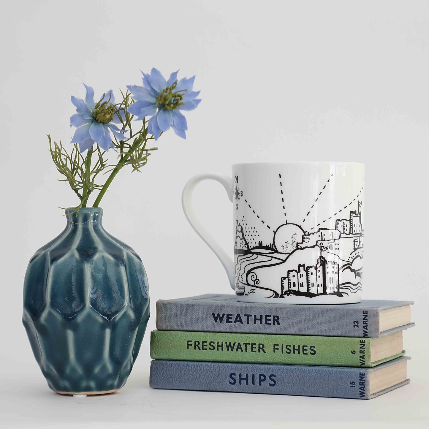 Celebrating Northumberland mug - For The Love Of The North