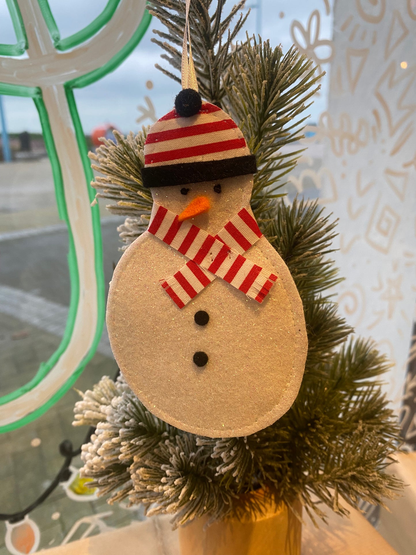 Sunderland snowman decoration