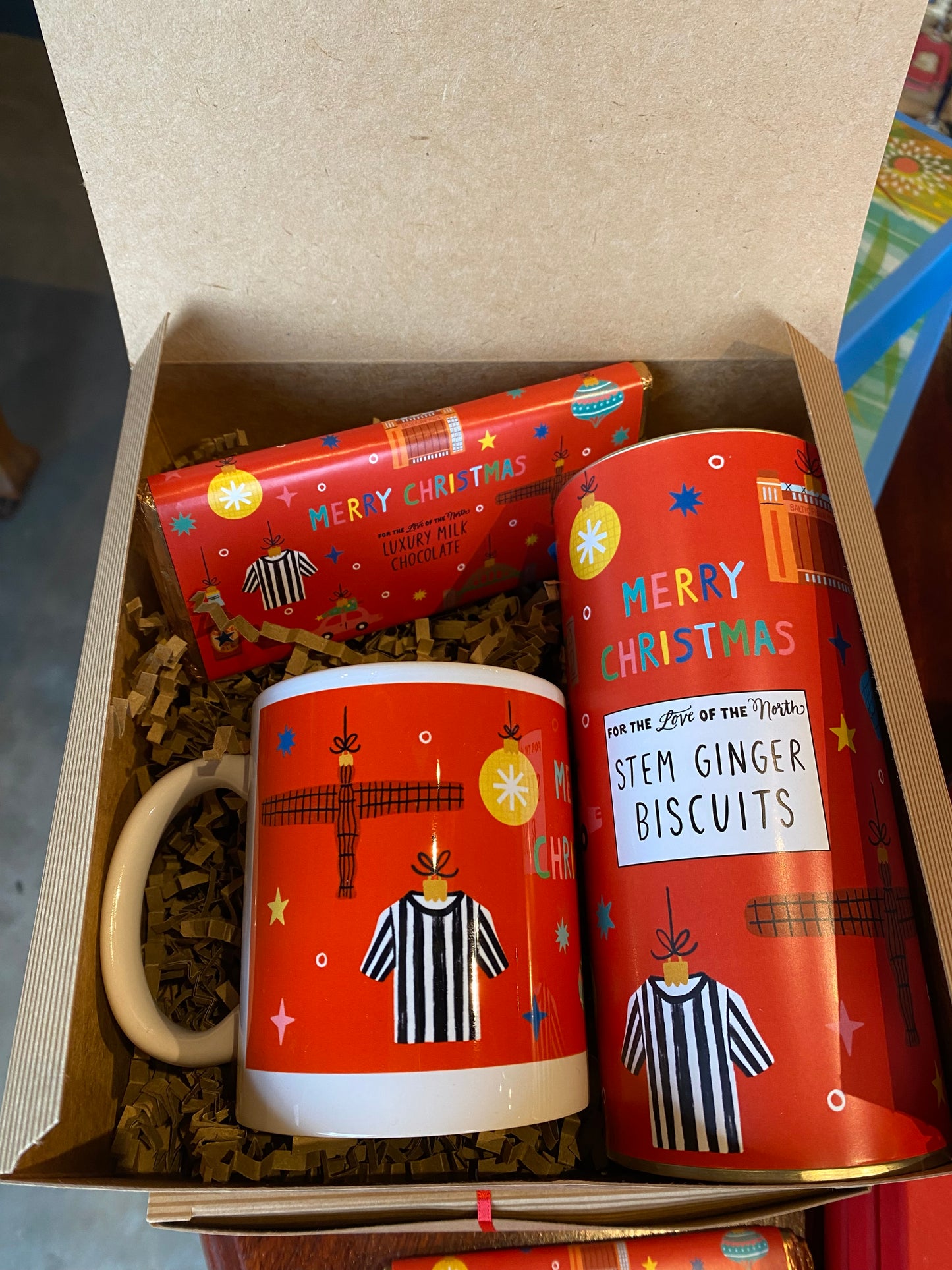 Newcastle Icons Gift Box