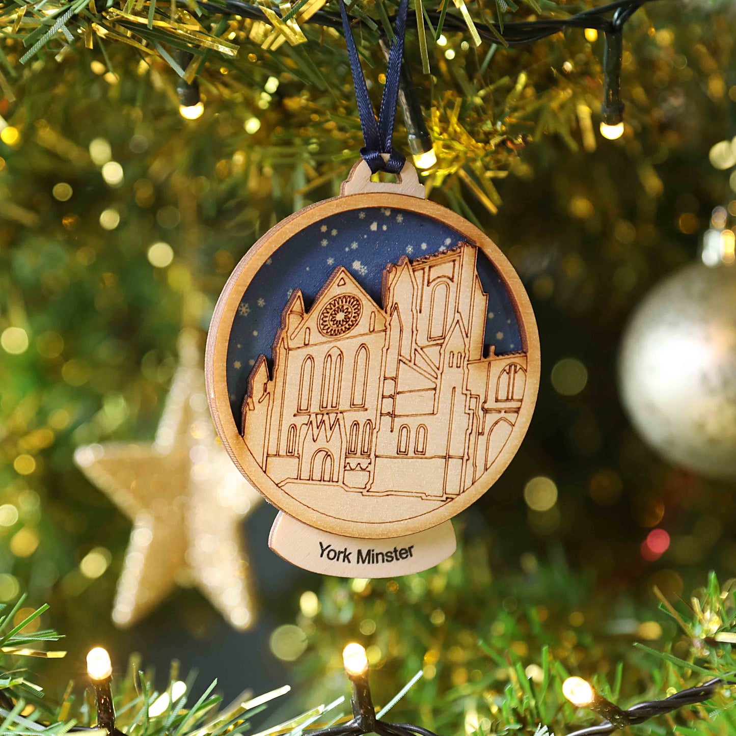 York Snow Globe Decoration - For The Love Of The North