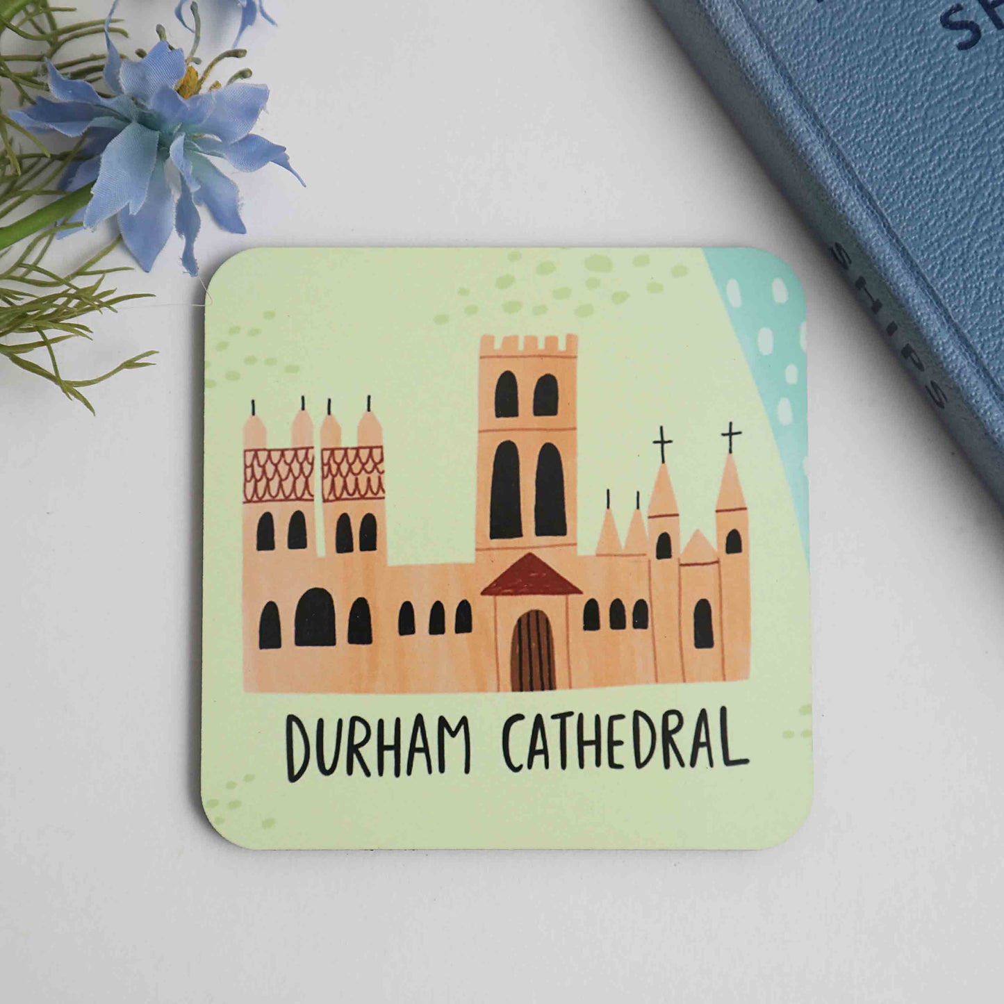 Northumbria Map coasters - For The Love Of The North
