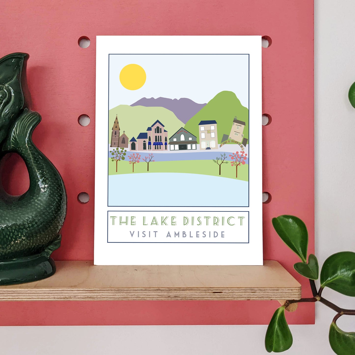 Ambleside A4 unframed Print - For The Love Of The North