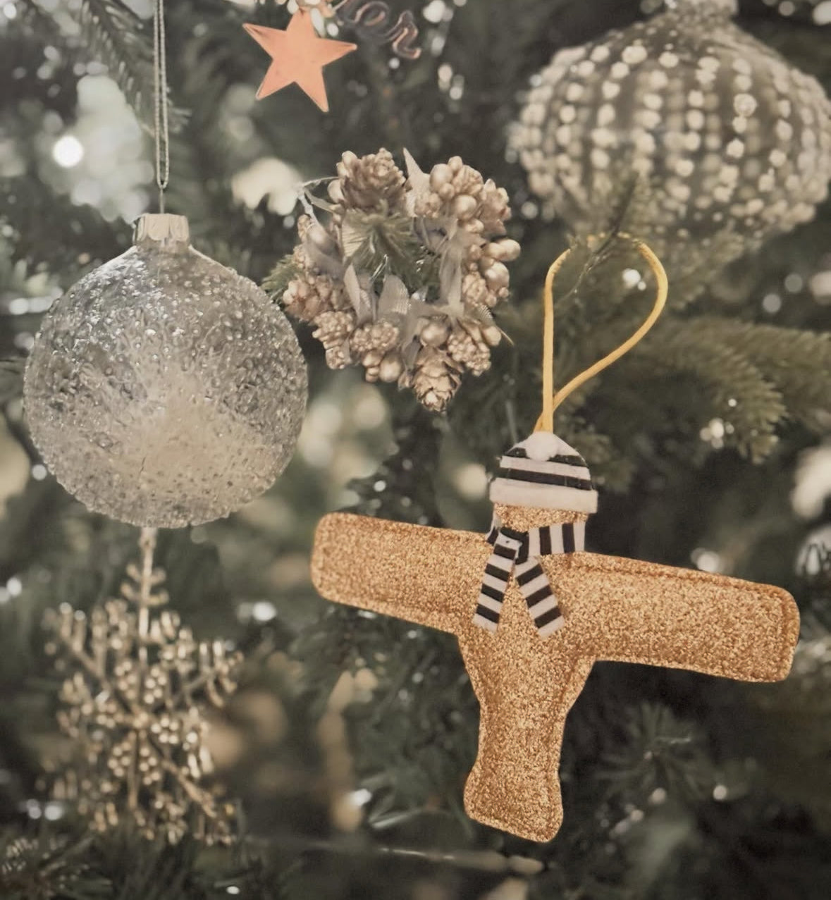 Toon Angel Decoration - handmade in Whitley Bay