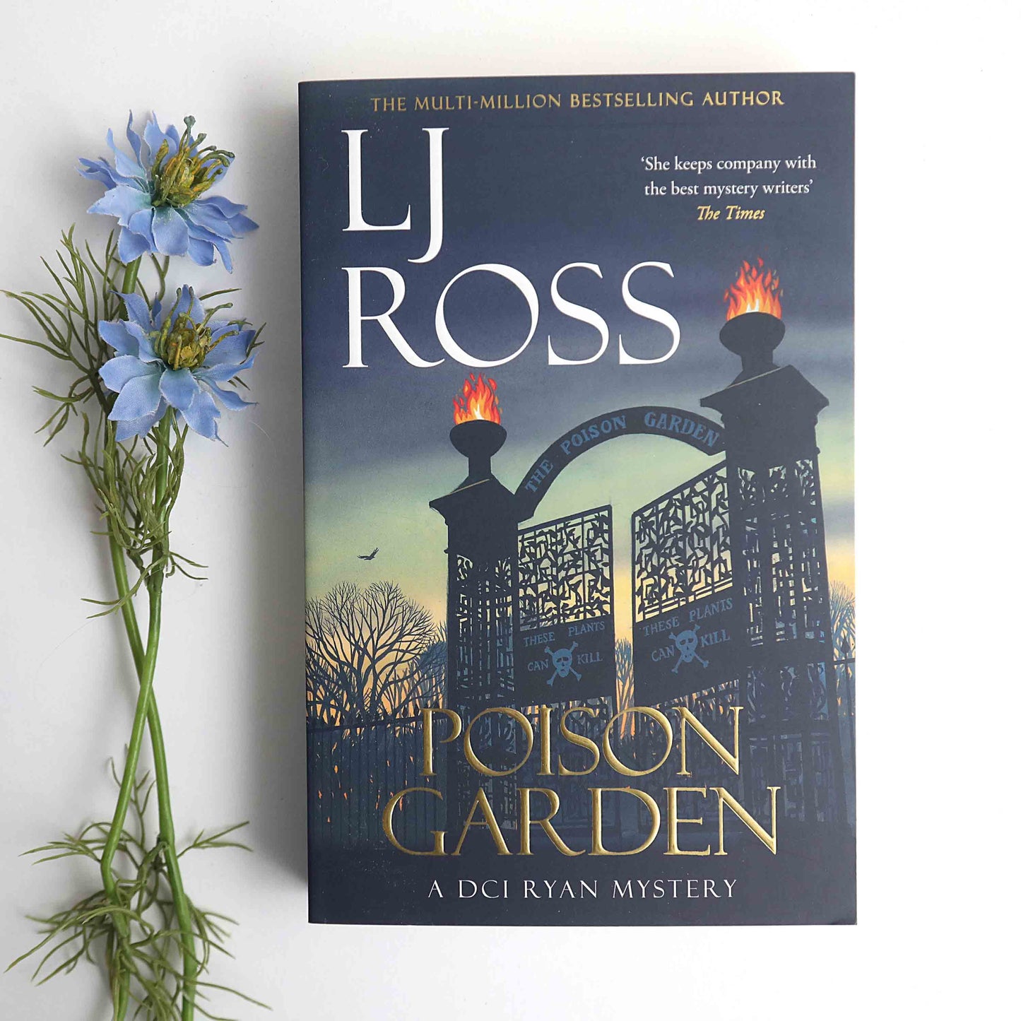 Poison Garden - A DCI Ryan Mystery no.22 - For The Love Of The North