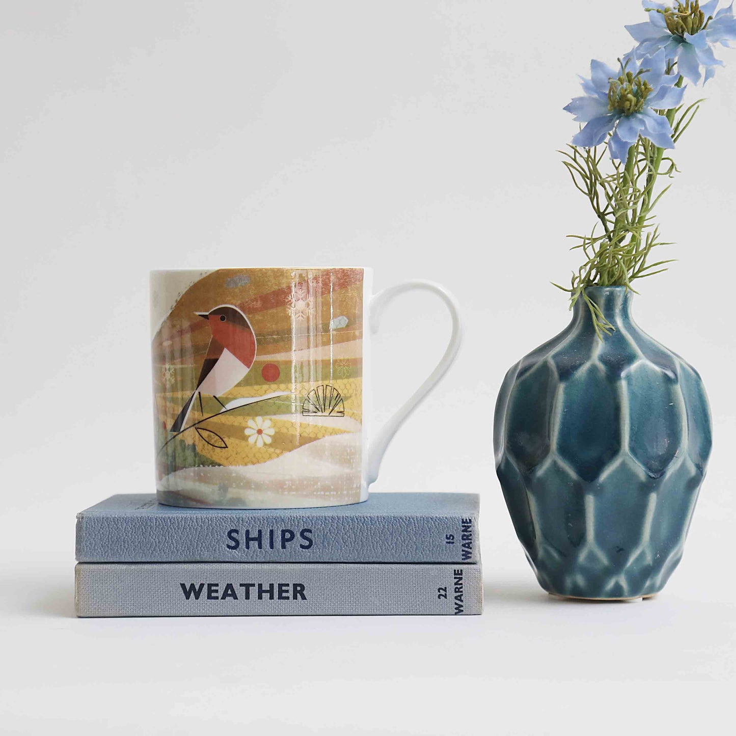 Winter at Sycamore Gap Mug - For The Love Of The North