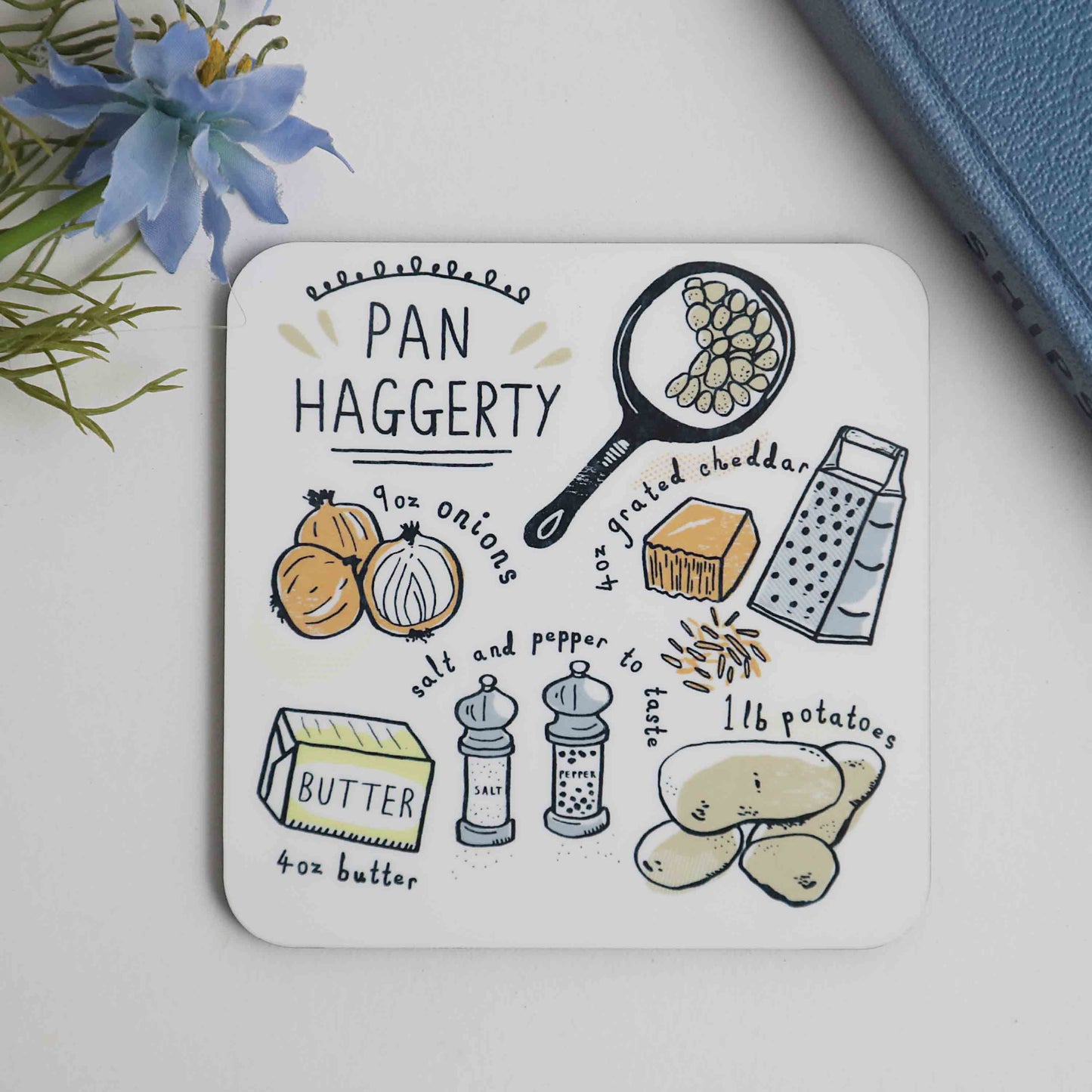 Pan Haggerty Coaster - For The Love Of The North
