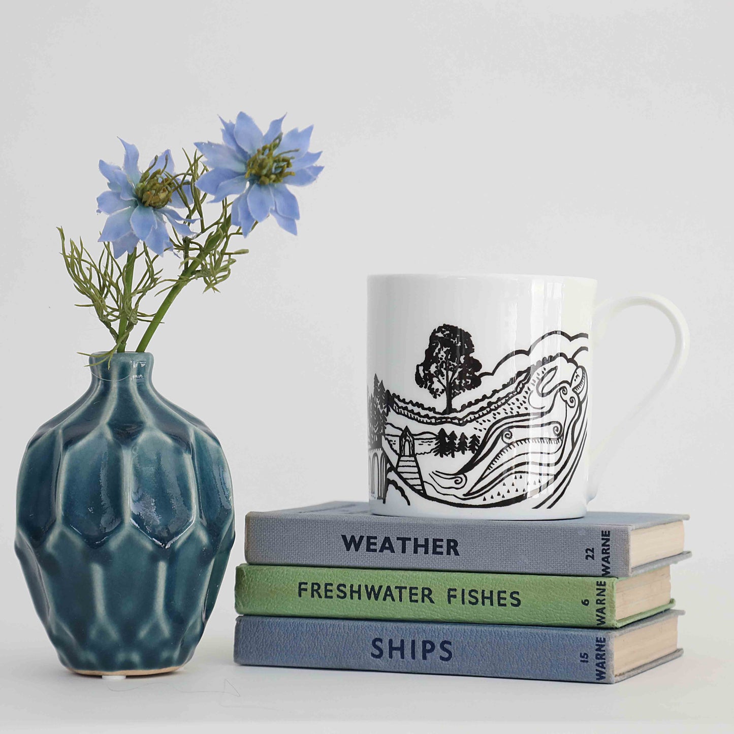Celebrating Northumberland mug - For The Love Of The North