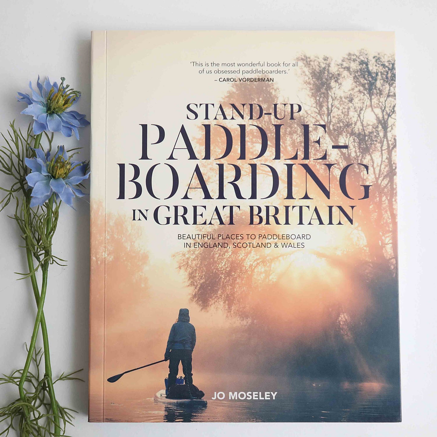 Stand-up Paddle-boarding in Great Britain - For The Love Of The North