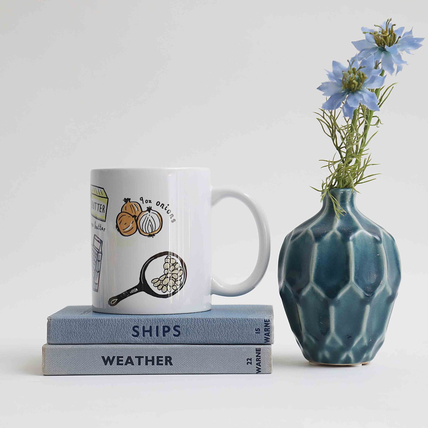 Pan Haggerty Ceramic Mug - For The Love Of The North