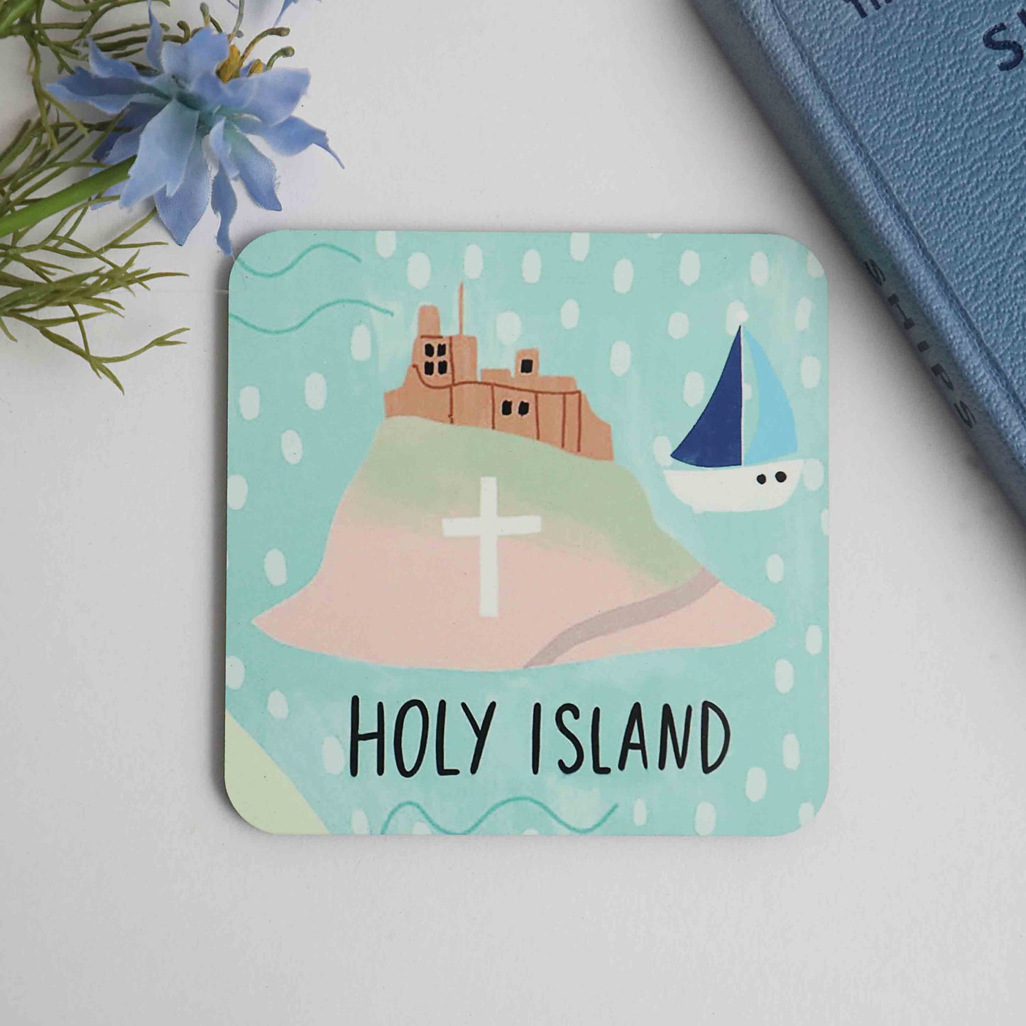 Northumbria Map coasters - For The Love Of The North