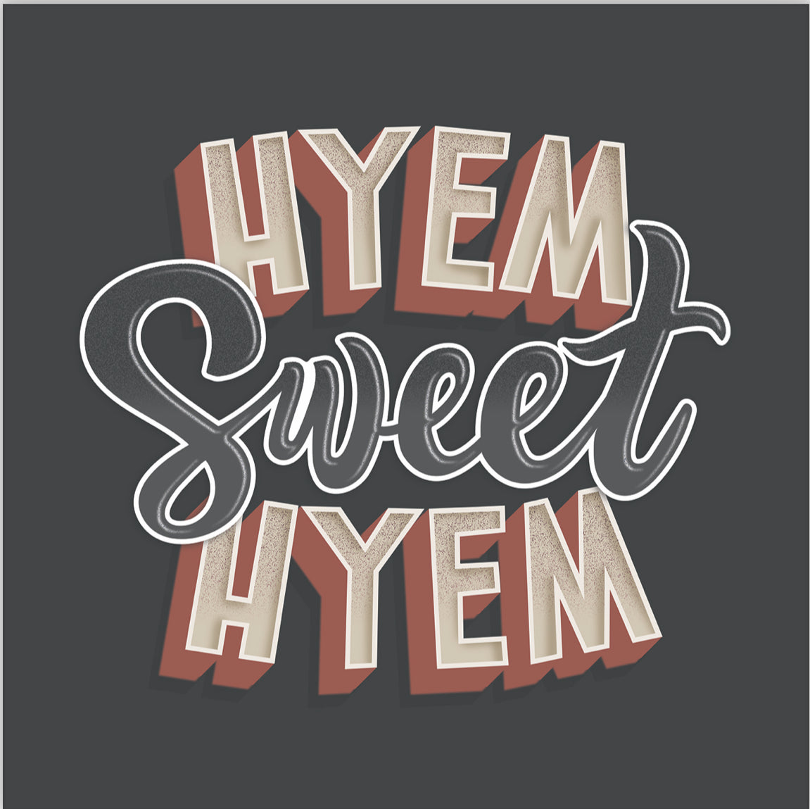 Hyem Sweet Hyem Coasters - For The Love Of The North