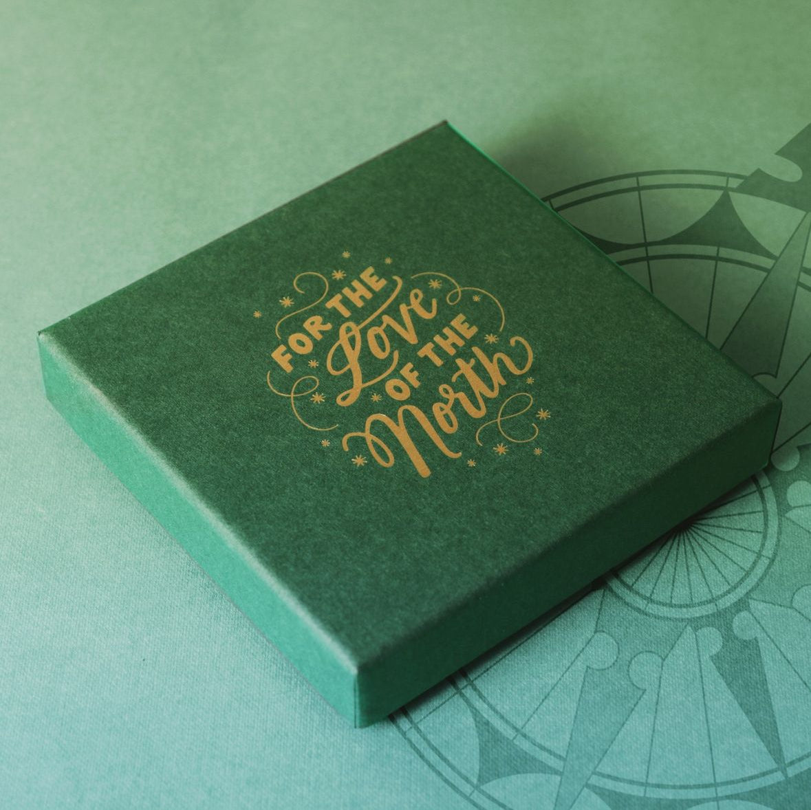 Spring at St Mary’s Lighthouse Glass Coaster - For The Love Of The North