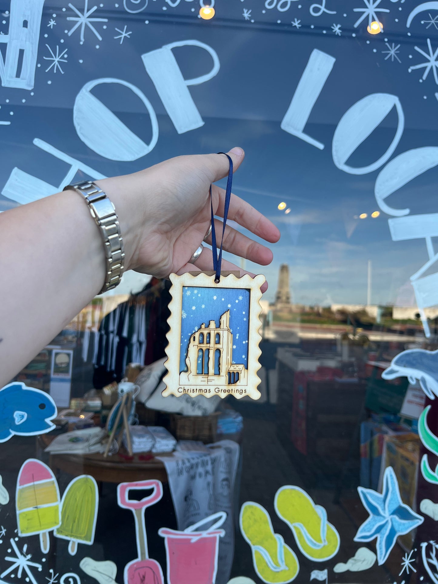 A Tynemouth Priory Portrait Decoration