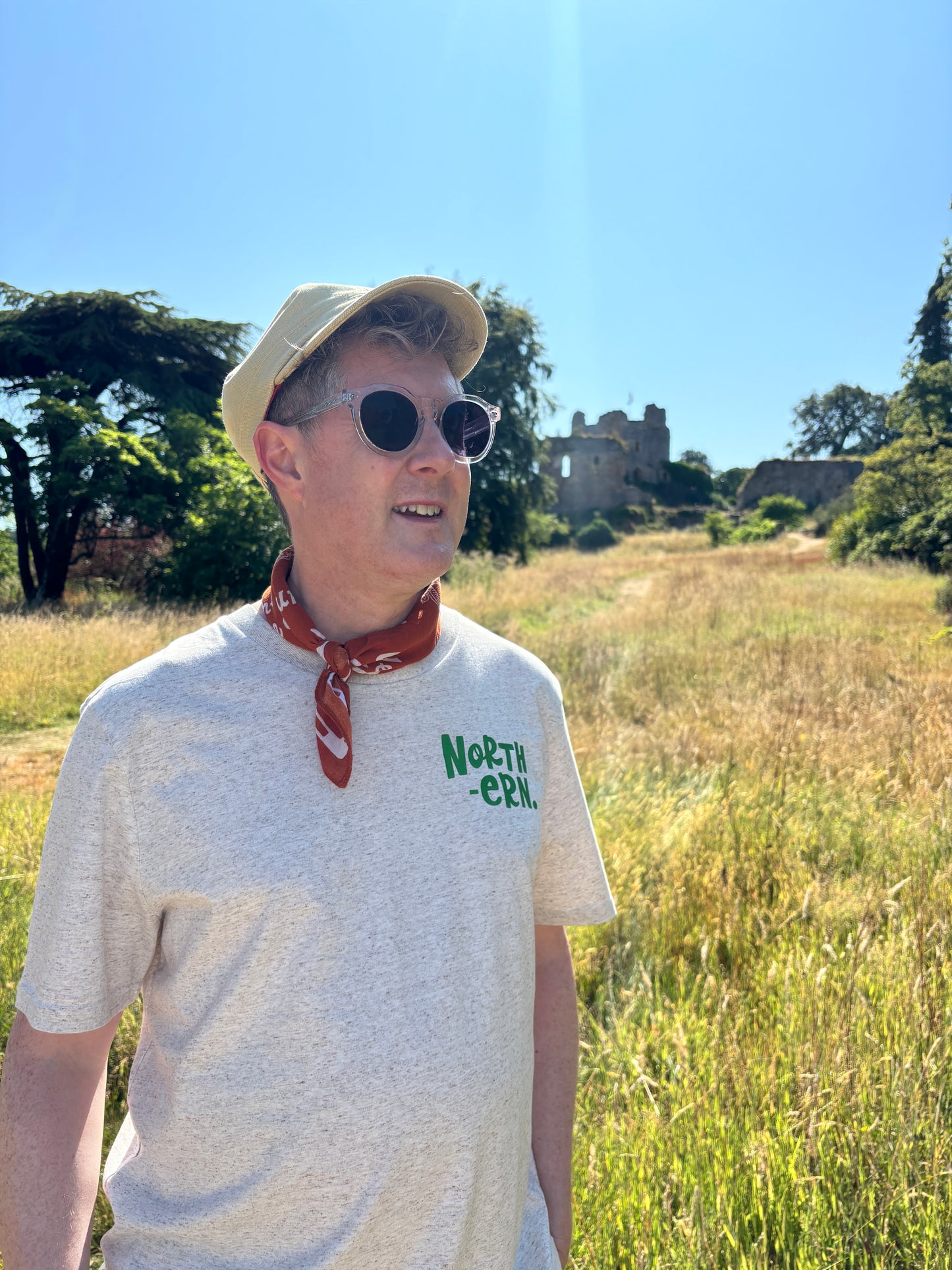 LIMITED EDITION Organic ‘Northern’ T-Shirt