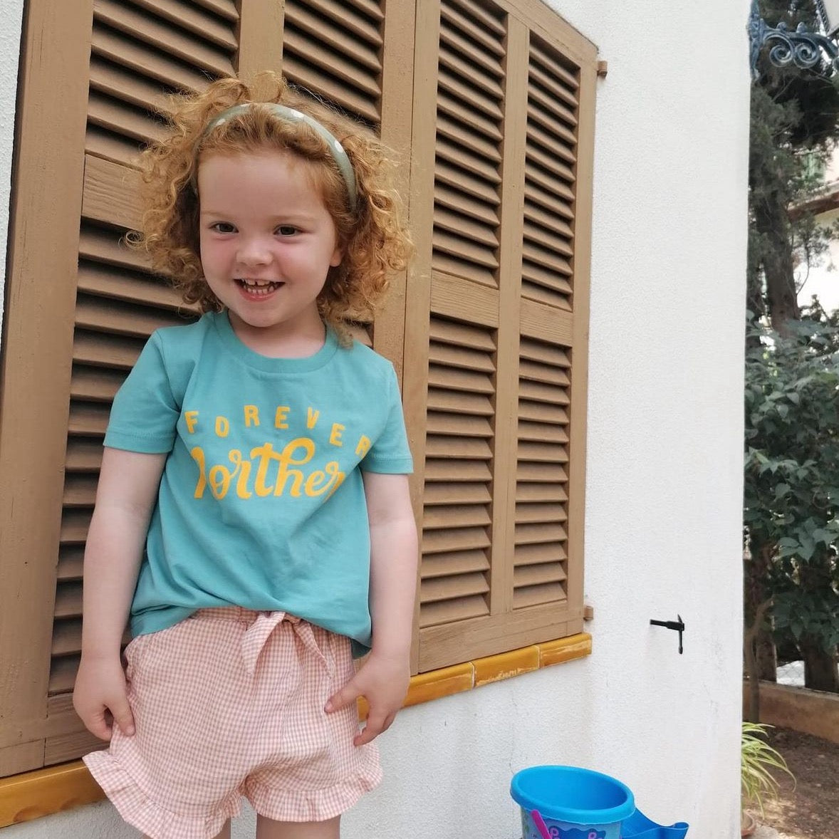 Organic ‘Forever Northern’ Children’s Tee - For The Love Of The North