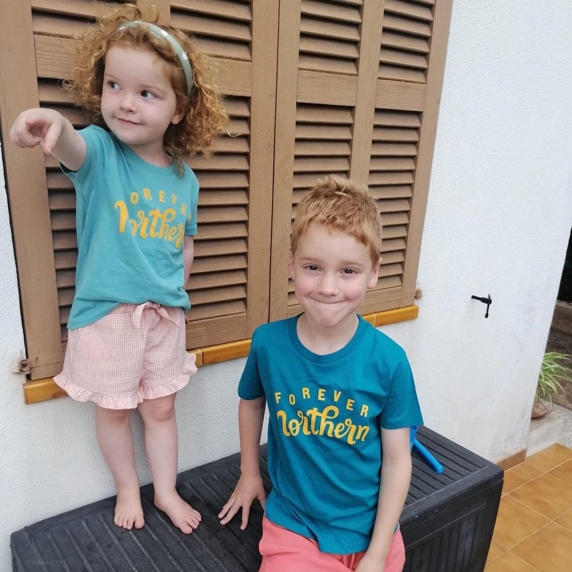 Organic ‘Forever Northern’ Children’s Tee - For The Love Of The North