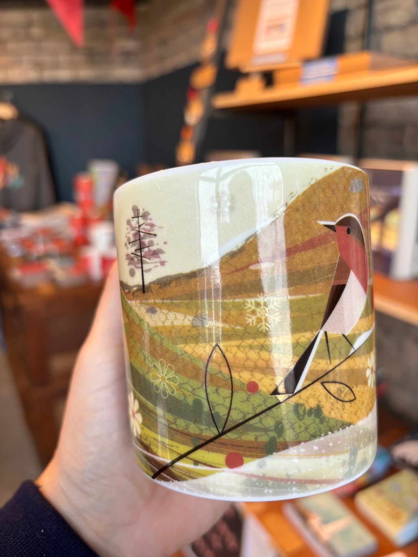 Winter at Sycamore Gap Mug - For The Love Of The North