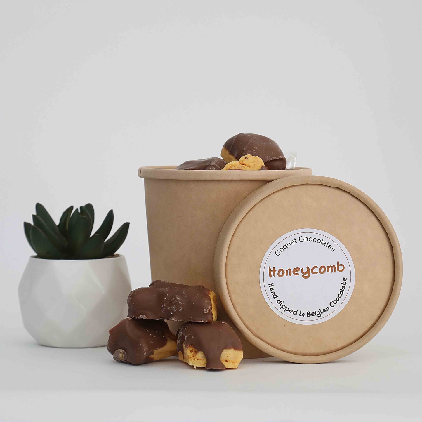Honeycomb dipped in luxury chocolate - For The Love Of The North