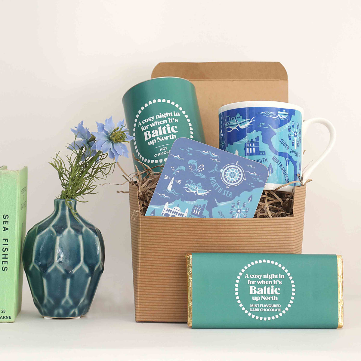 Coastal Treats Gift Box