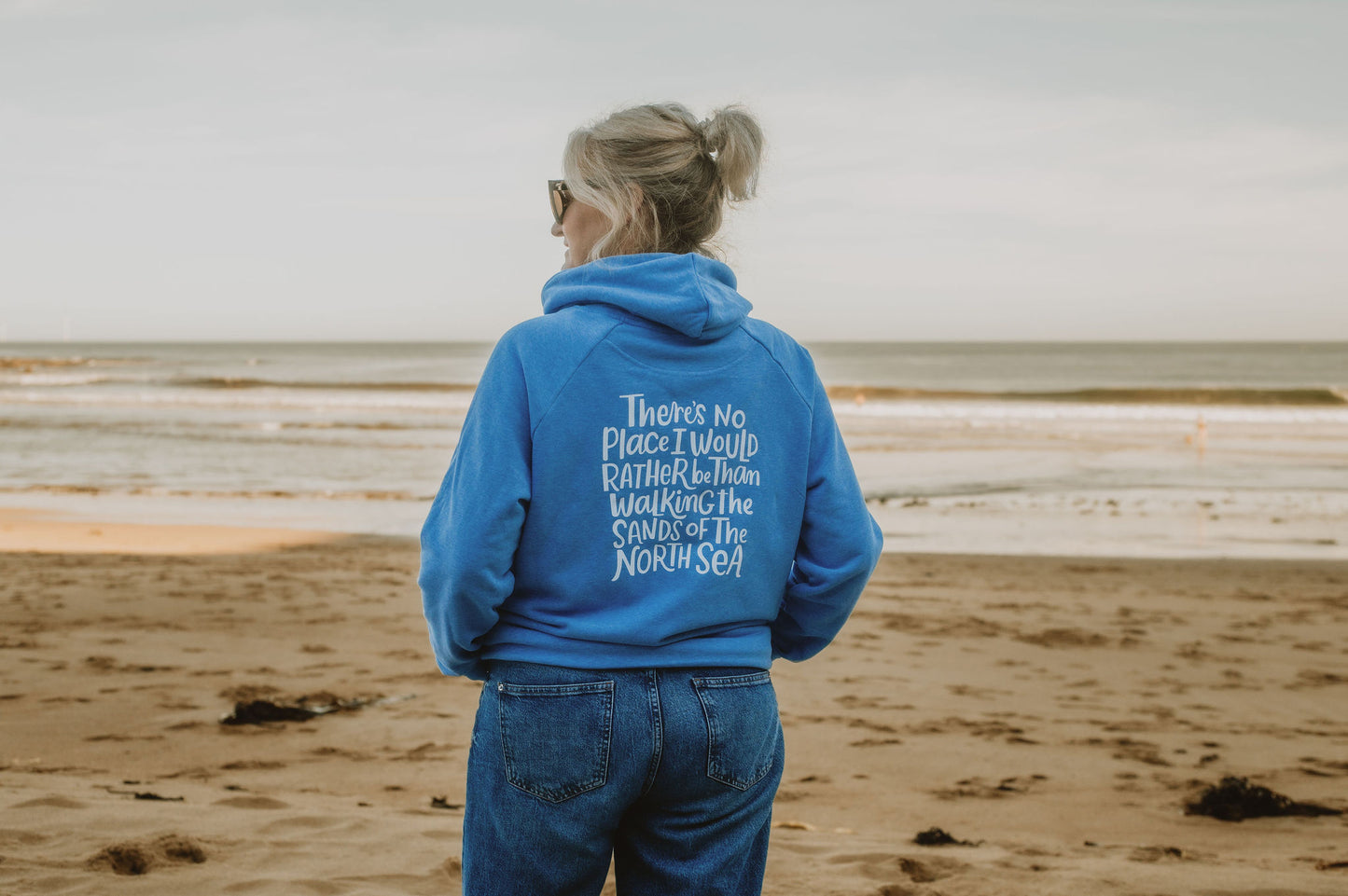 North Sea Hoodie - For The Love Of The North