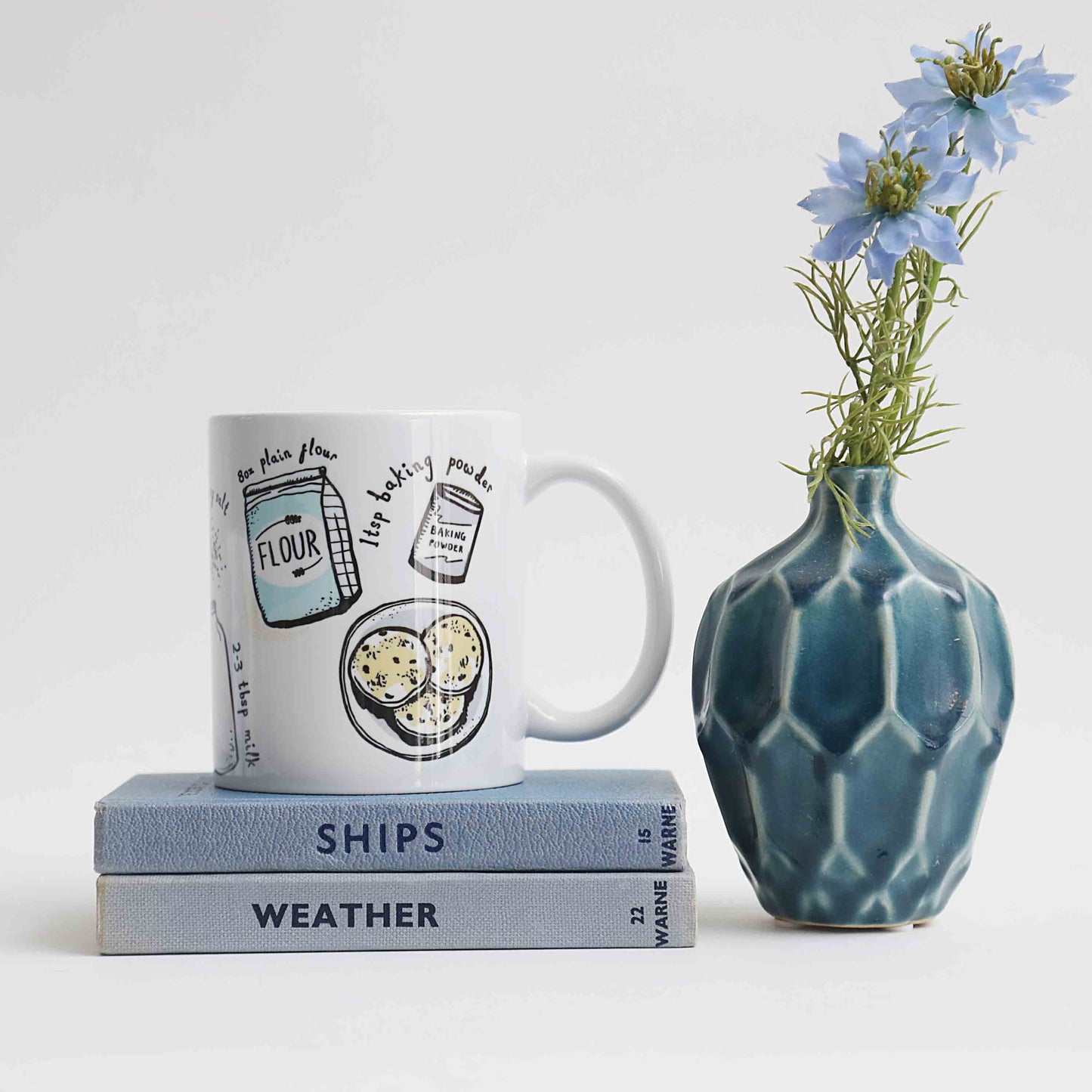 Singin’ Hinnies Ceramic Mug - For The Love Of The North