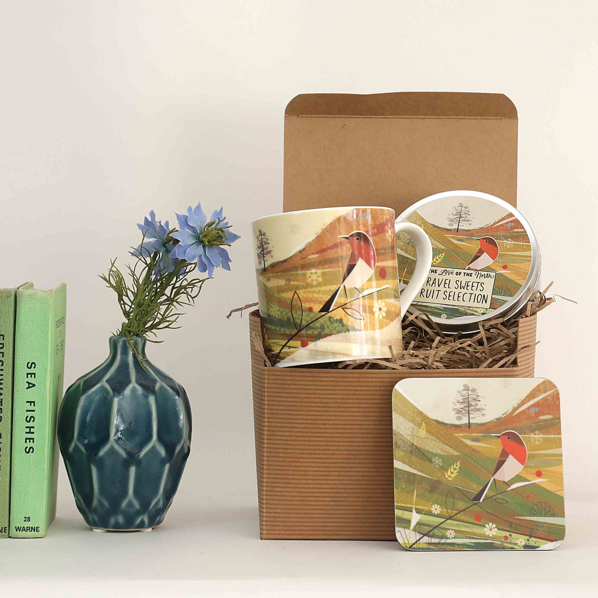Winter at Sycamore Gap Gift Box: A Northumberland Keepsake