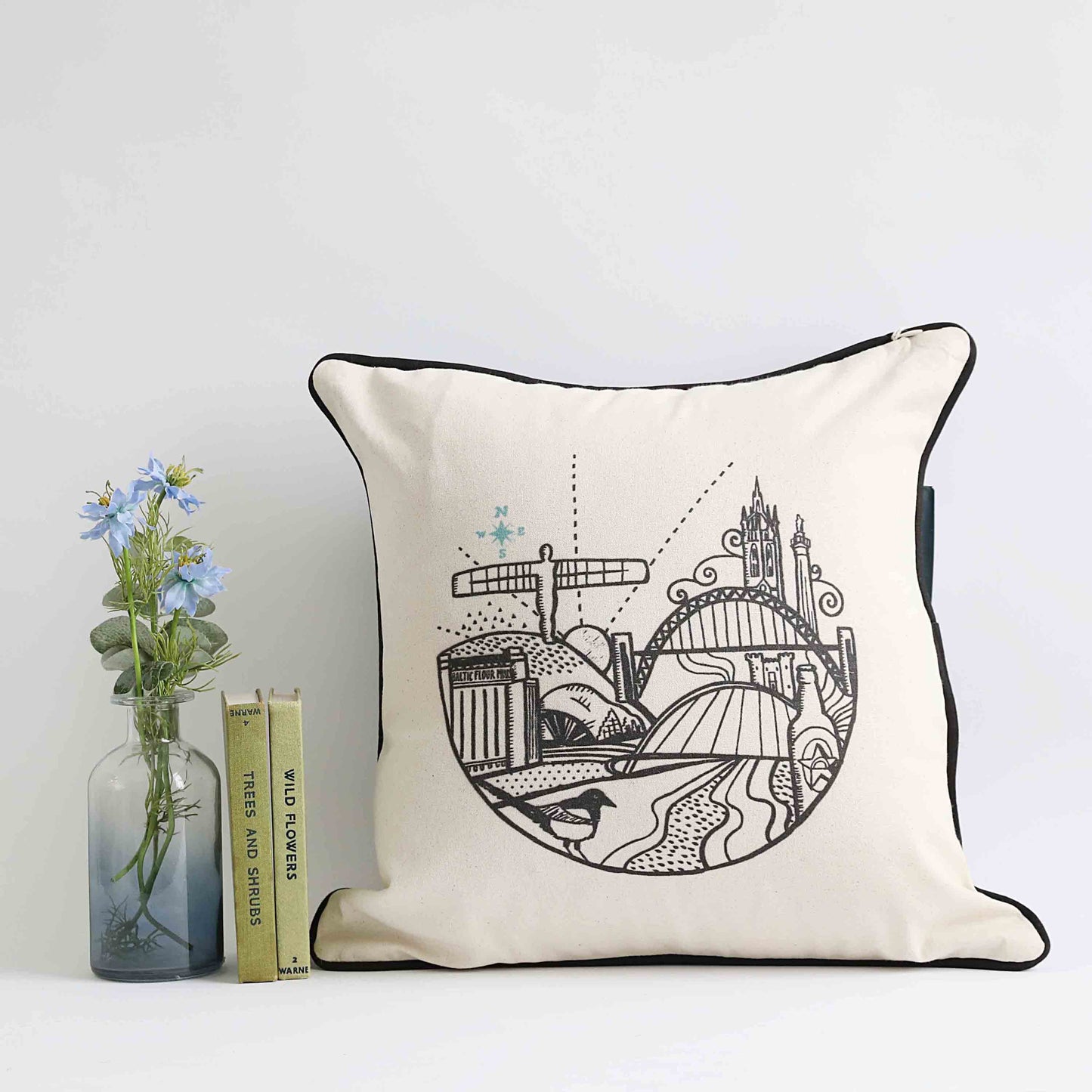 Celebrating Newcastle Cushion - For The Love Of The North