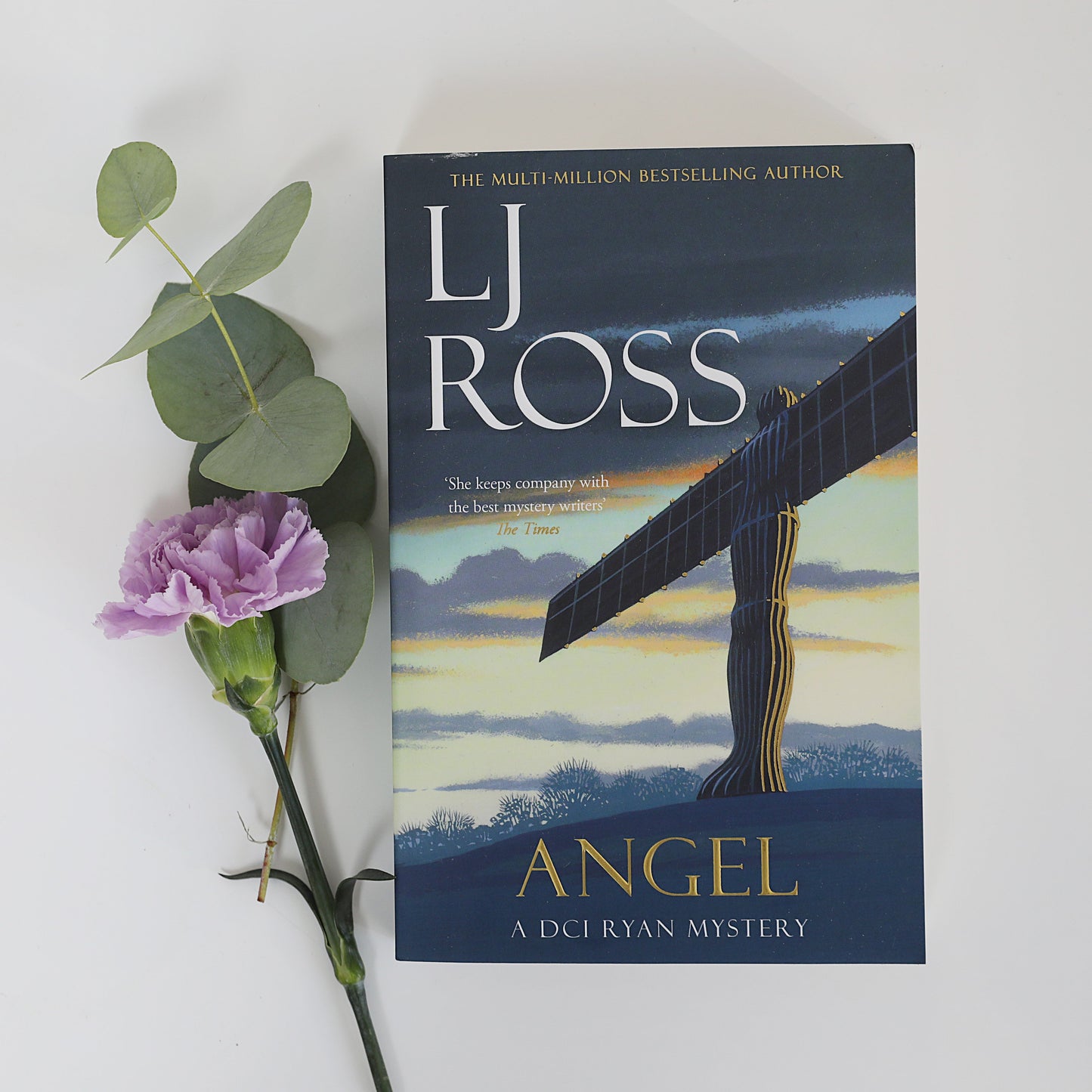 Angel - DCI Ryan Book No. 4 by LJ Ross - For The Love Of The North