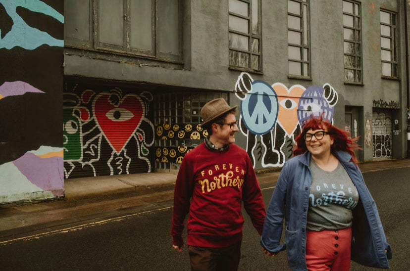 Forever Northern Unisex Eco Sweatshirt - For The Love Of The North