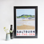 Load image into Gallery viewer, Saltburn by-the-sea unframed A3 print
