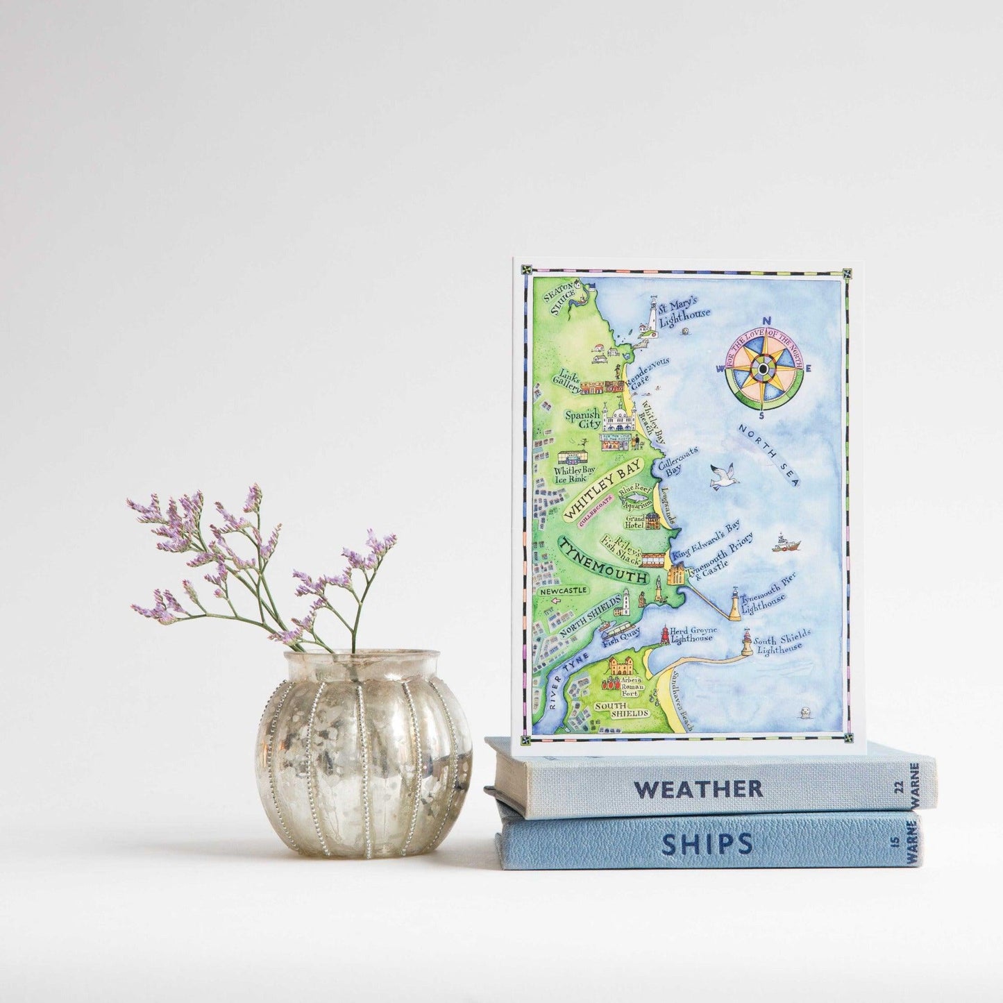 For the Love of the North card - For The Love Of The North