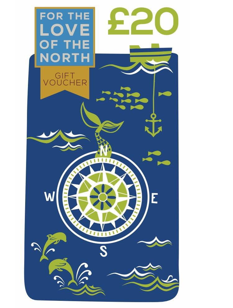 £20 FTLOTN gift voucher - For The Love Of The North