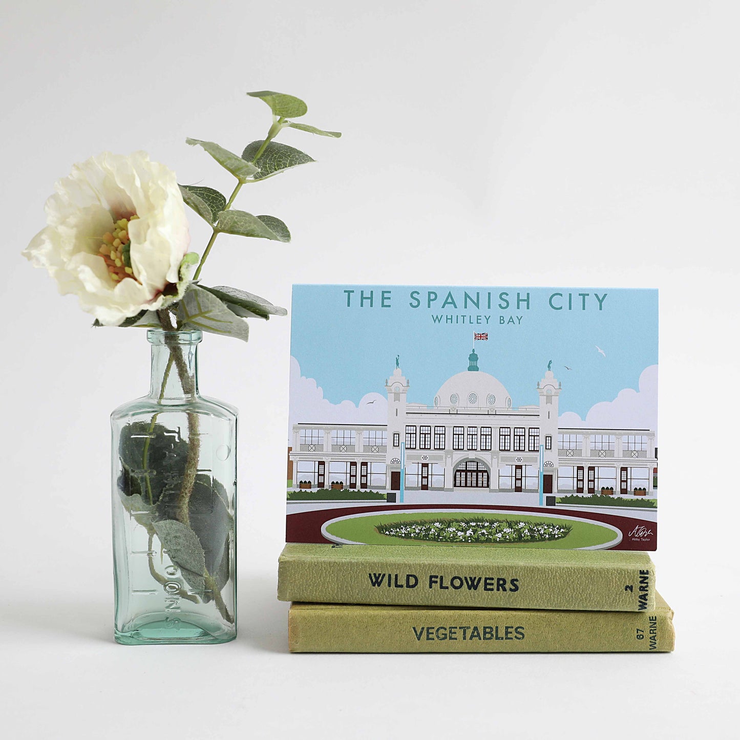 Spanish City FTLOTN card - For The Love Of The North