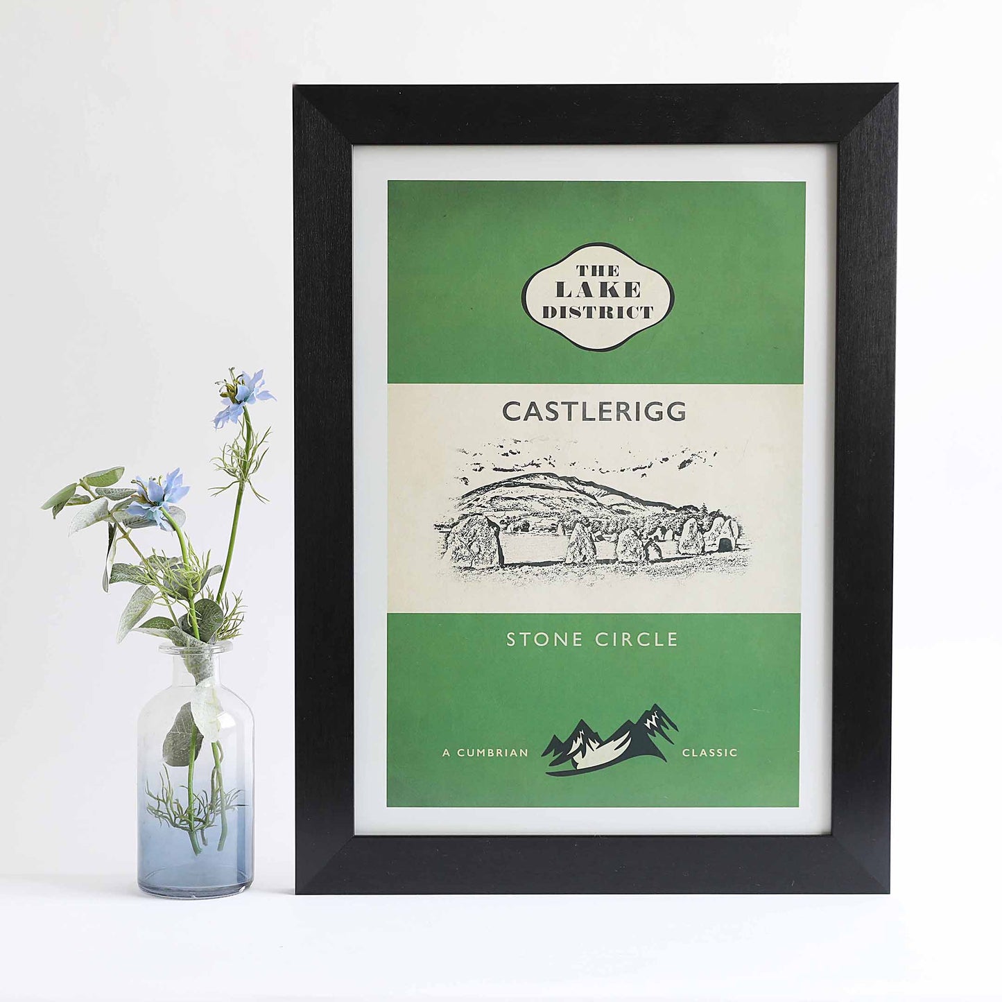 Castlerigg Stone Circle A3 unframed Print - For The Love Of The North