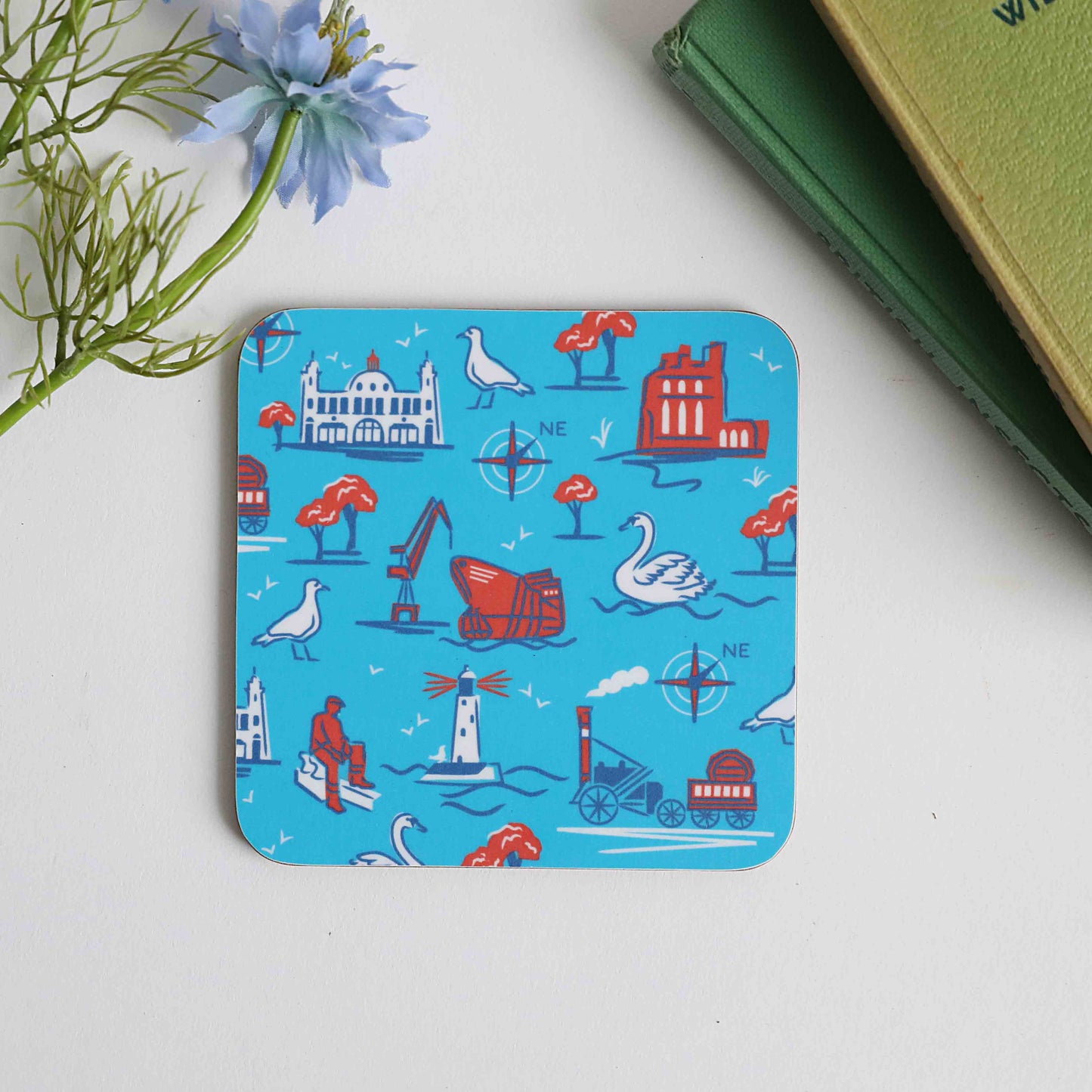 Coastal Heritage Coaster - For The Love Of The North