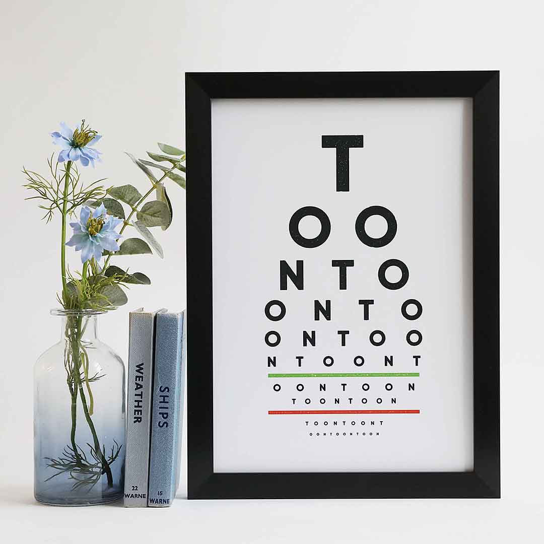 Toon unframed print - For The Love Of The North
