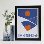 Load image into Gallery viewer, The Blinking Eye, Newcastle Gateshead Millennium Bridge A4 unframed print
