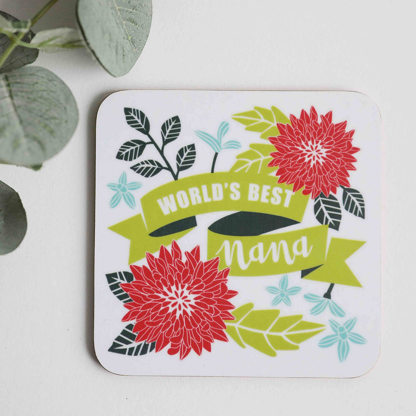World's Best Nana Coaster - For The Love Of The North