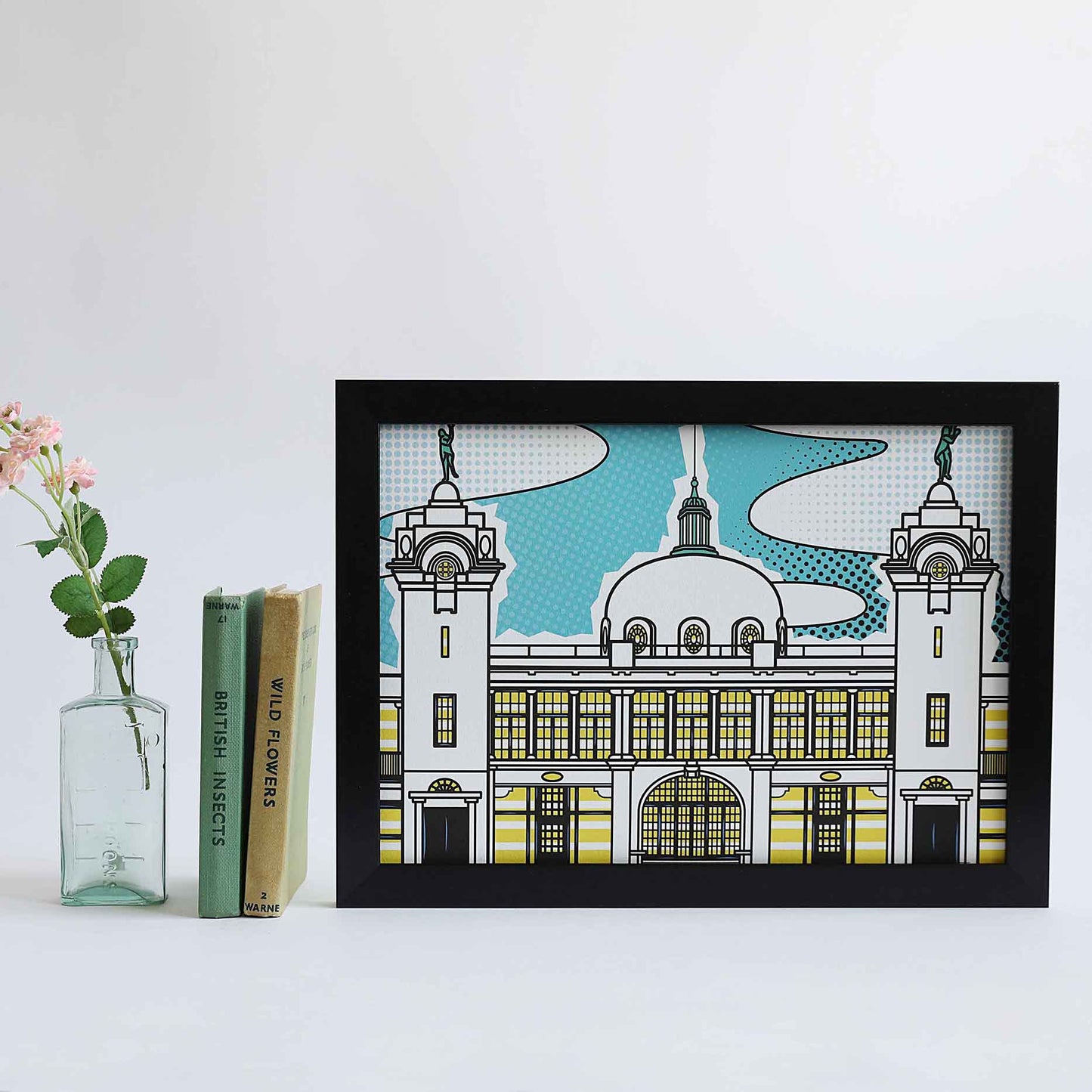 Spanish City Pop Art Print - For The Love Of The North